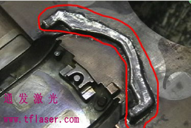 壓鑄模具激光修復(fù)
